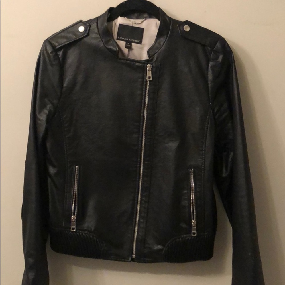 Banana Republic Moto Jacket